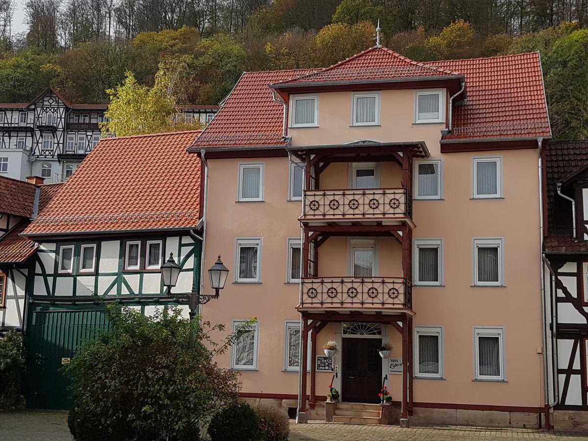Haus Lieberum Bad Sooden-Allendorf Exterior foto