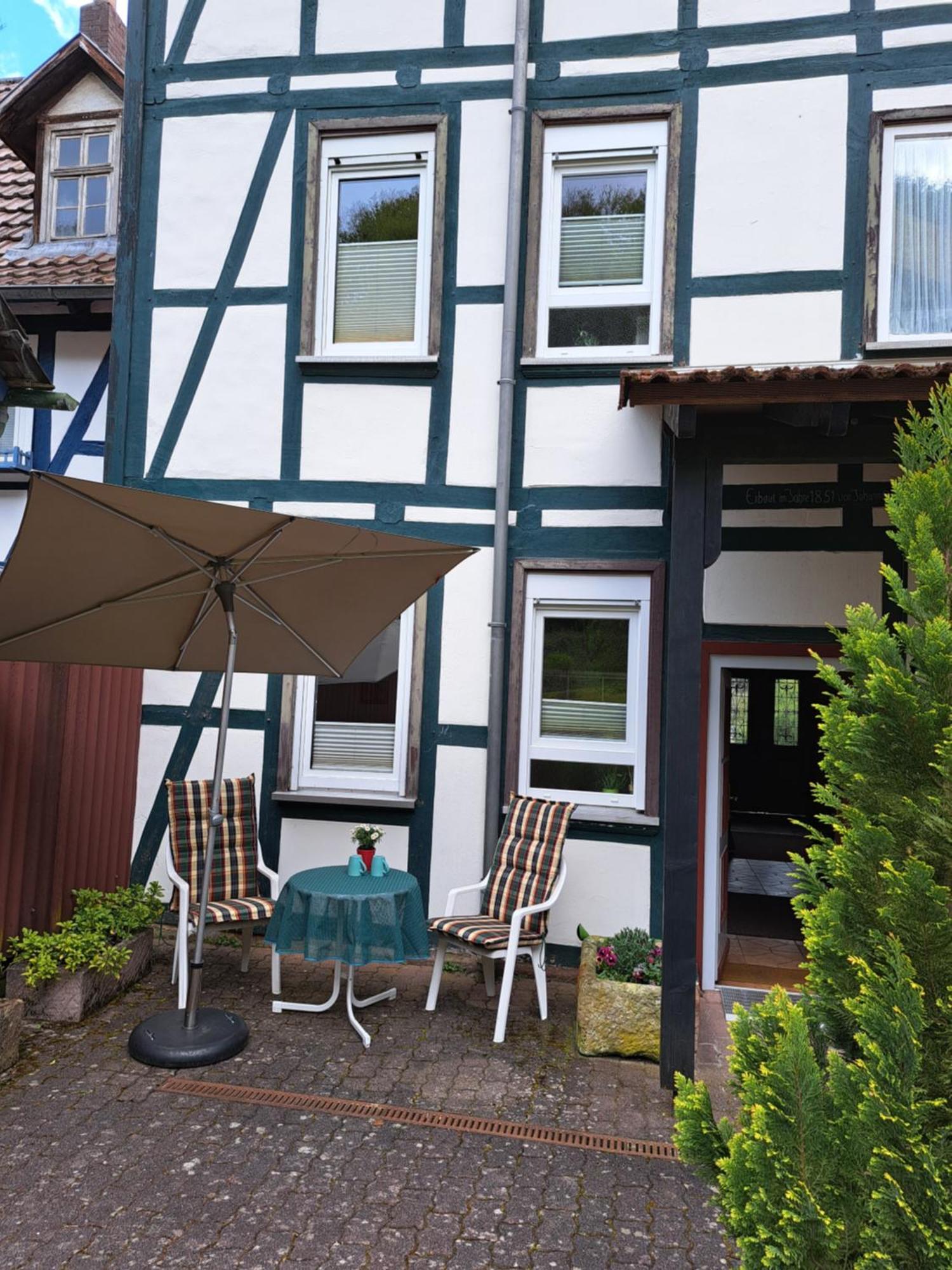 Haus Lieberum Bad Sooden-Allendorf Exterior foto