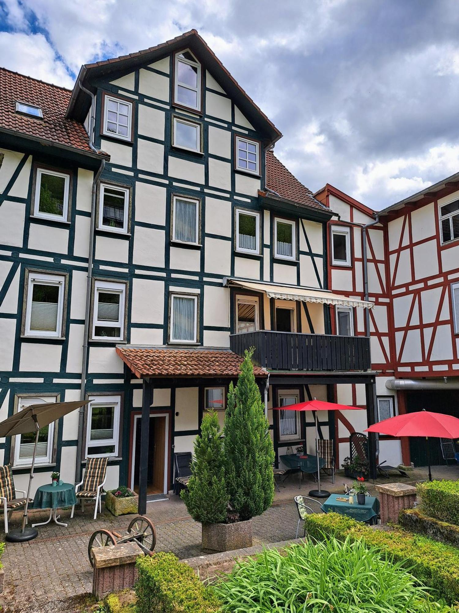 Haus Lieberum Bad Sooden-Allendorf Exterior foto
