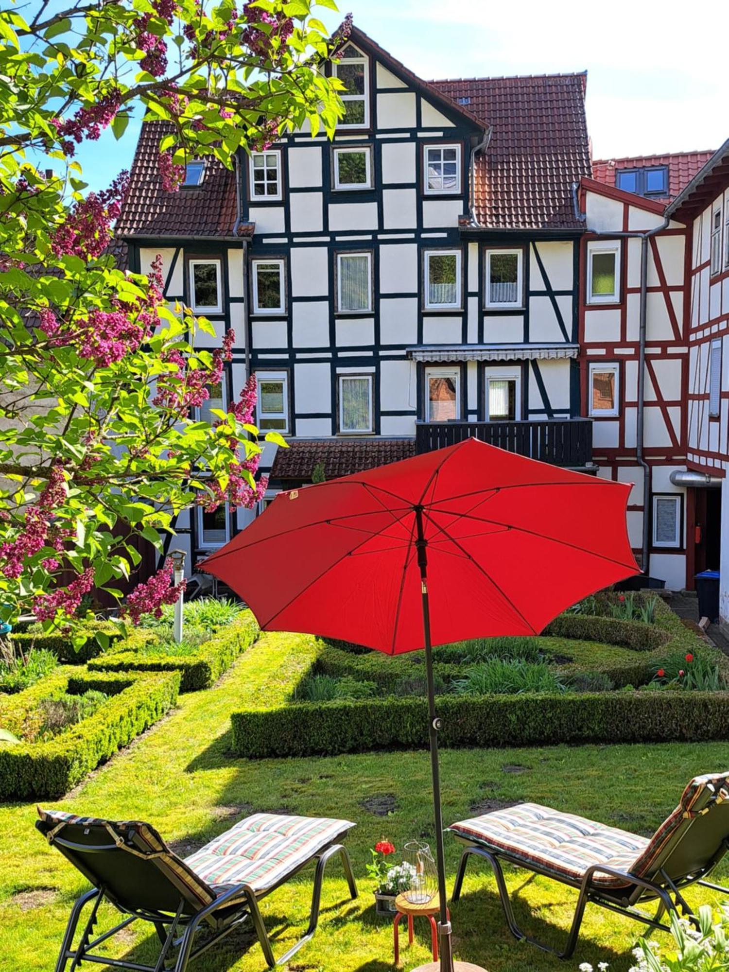 Haus Lieberum Bad Sooden-Allendorf Exterior foto