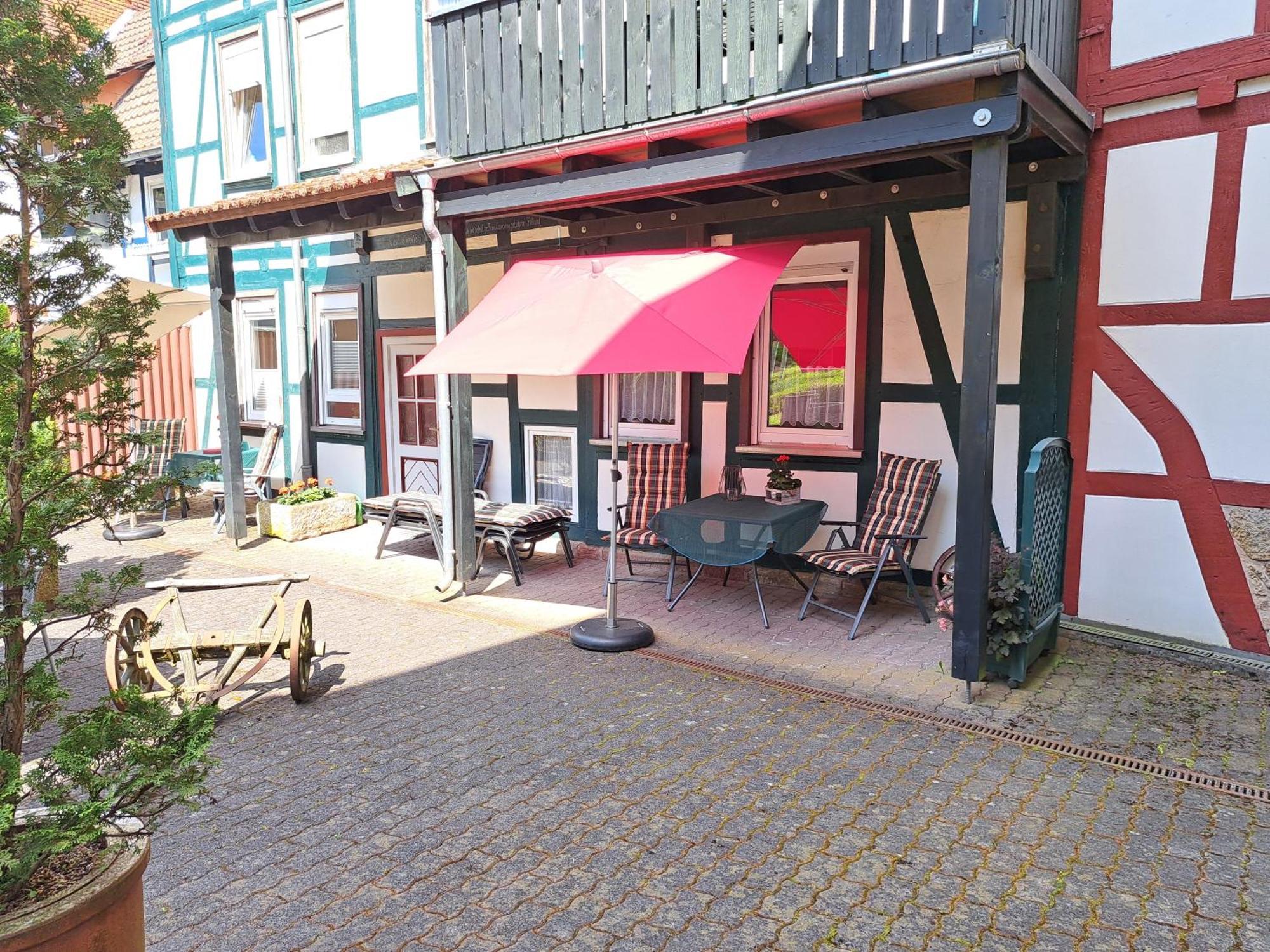 Haus Lieberum Bad Sooden-Allendorf Exterior foto